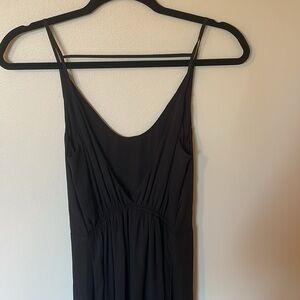 Maxi black H&M dress